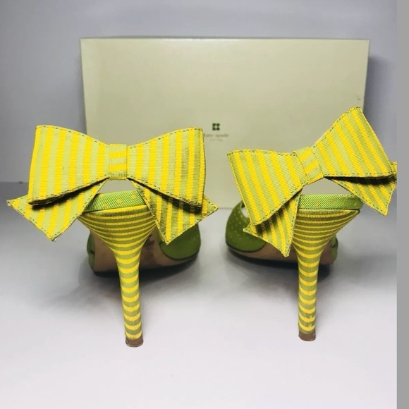 KATE SPADE It Girl Sling back mule High heels - Picture 2 of 8